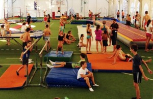 gimnast kamp